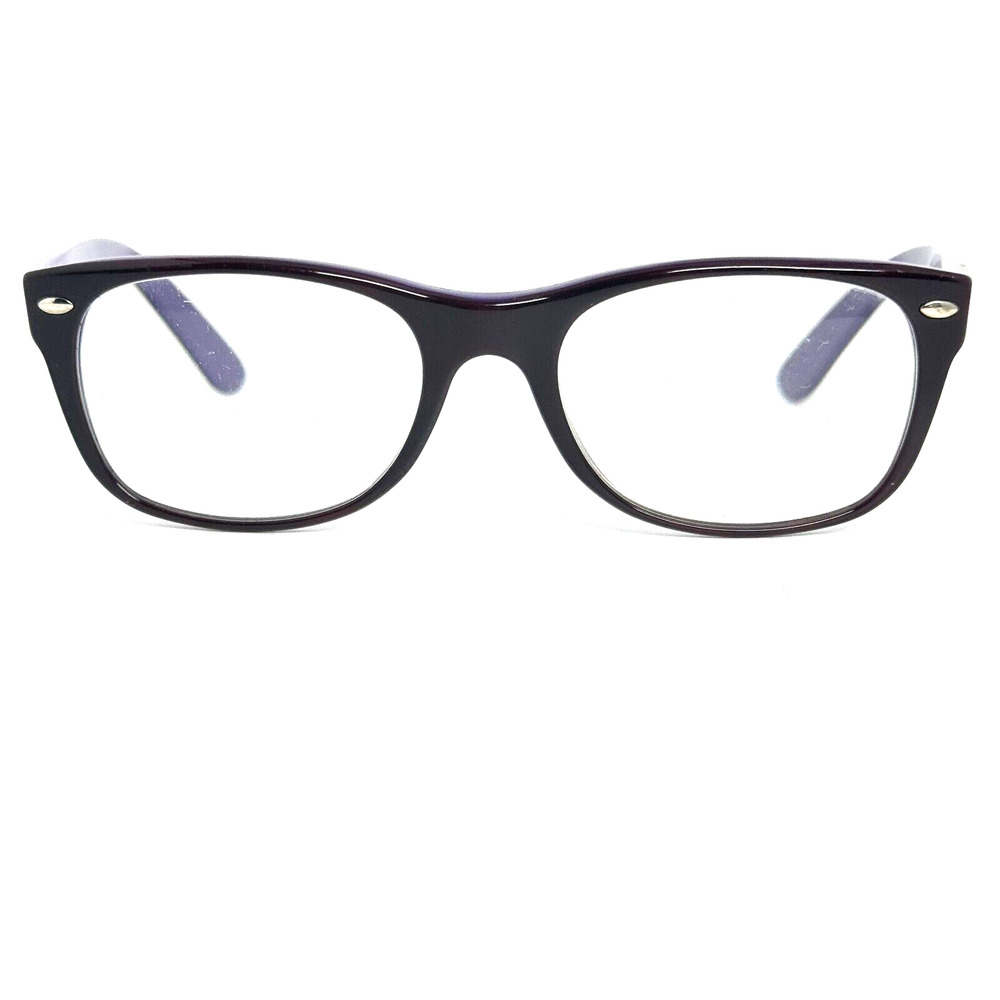 Ray-Ban Eyeglasses Frames RB5184 5215 Brown Purple Square 52-18-145 H16559